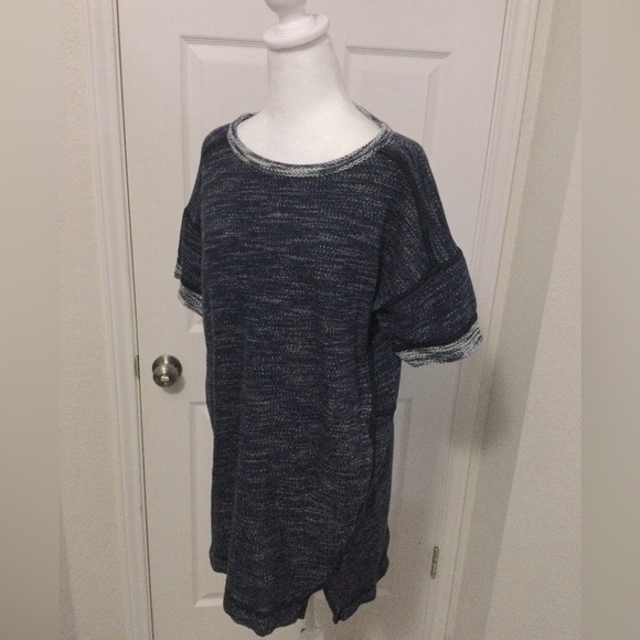MADEWELL Knit Textured Sweater Dress Size L - Picture 5 of 7
